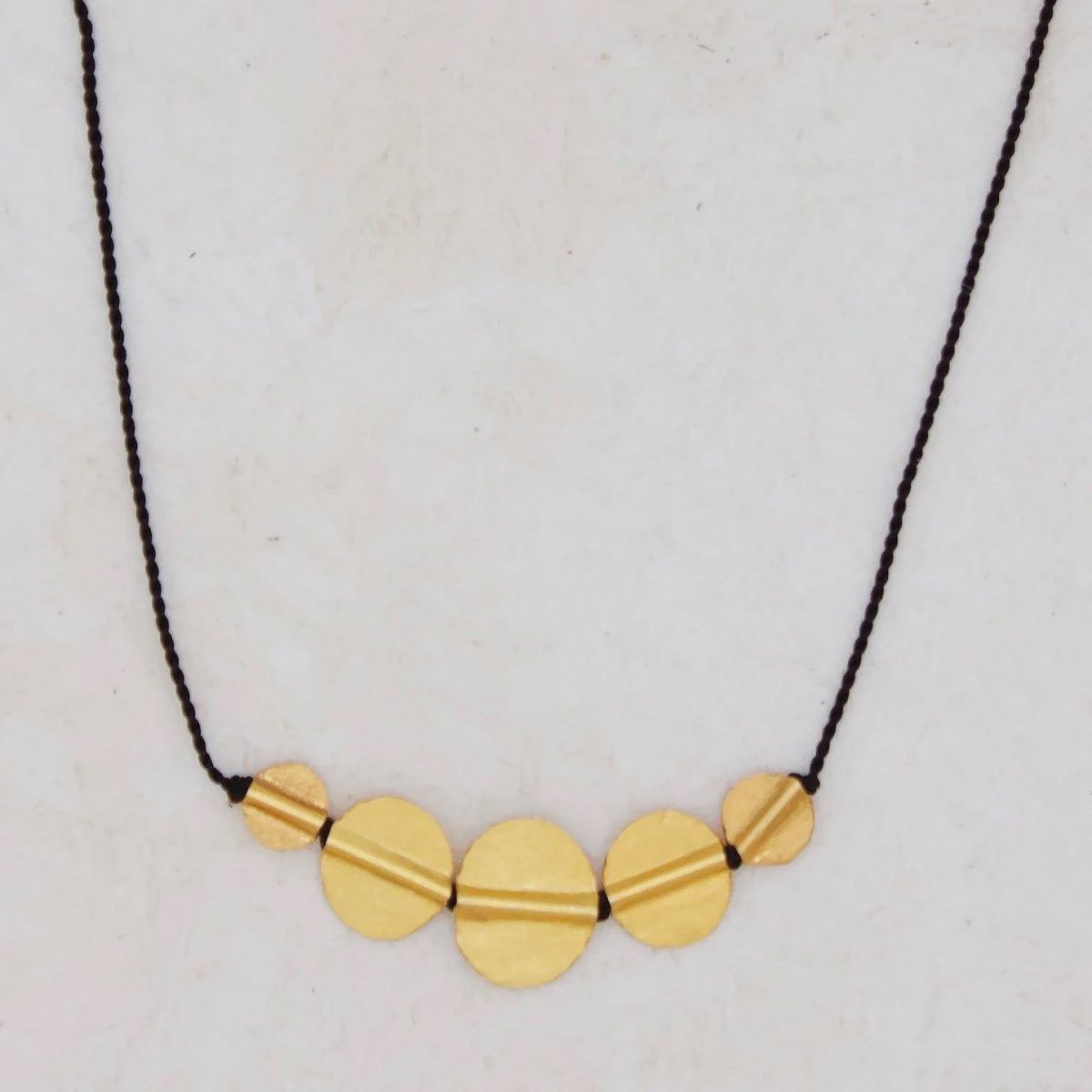 5 COIN TALISMAN NECKLACE