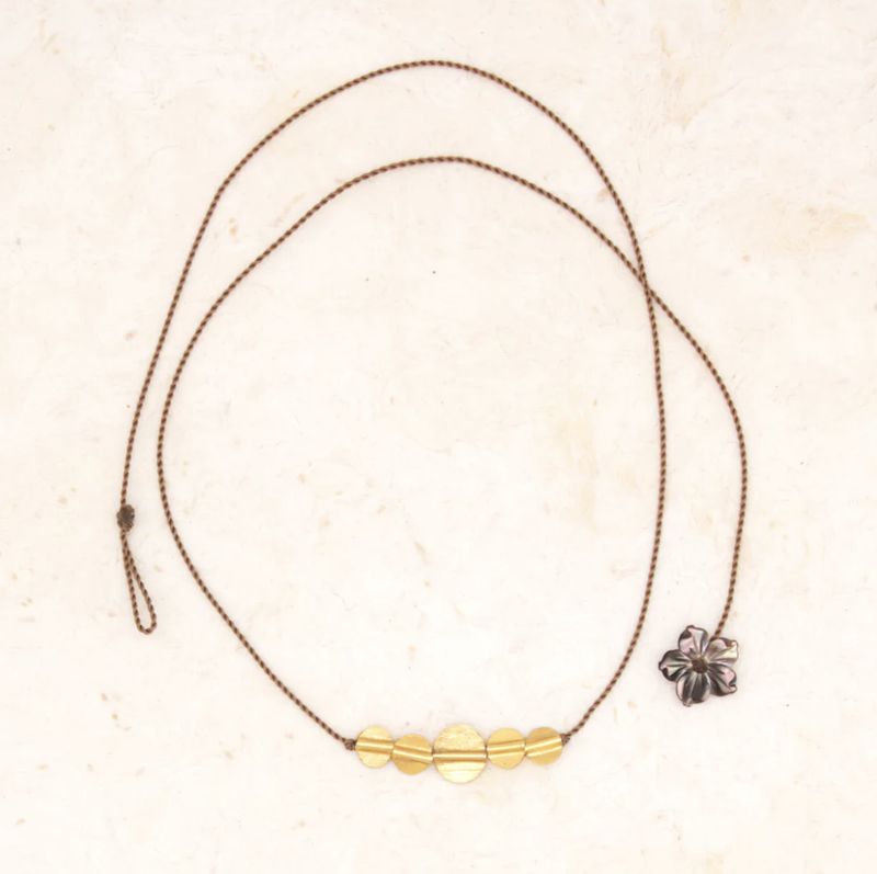 River Song - 5 Coin Talisman Necklace