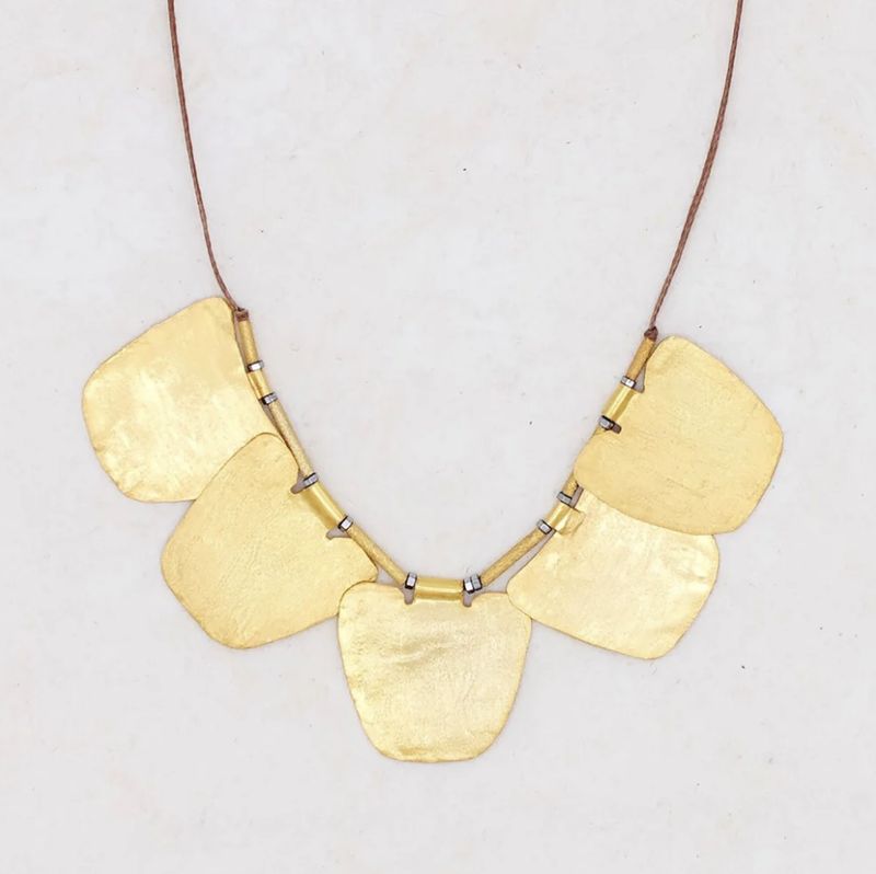 River Song - Basket Talisman Necklace