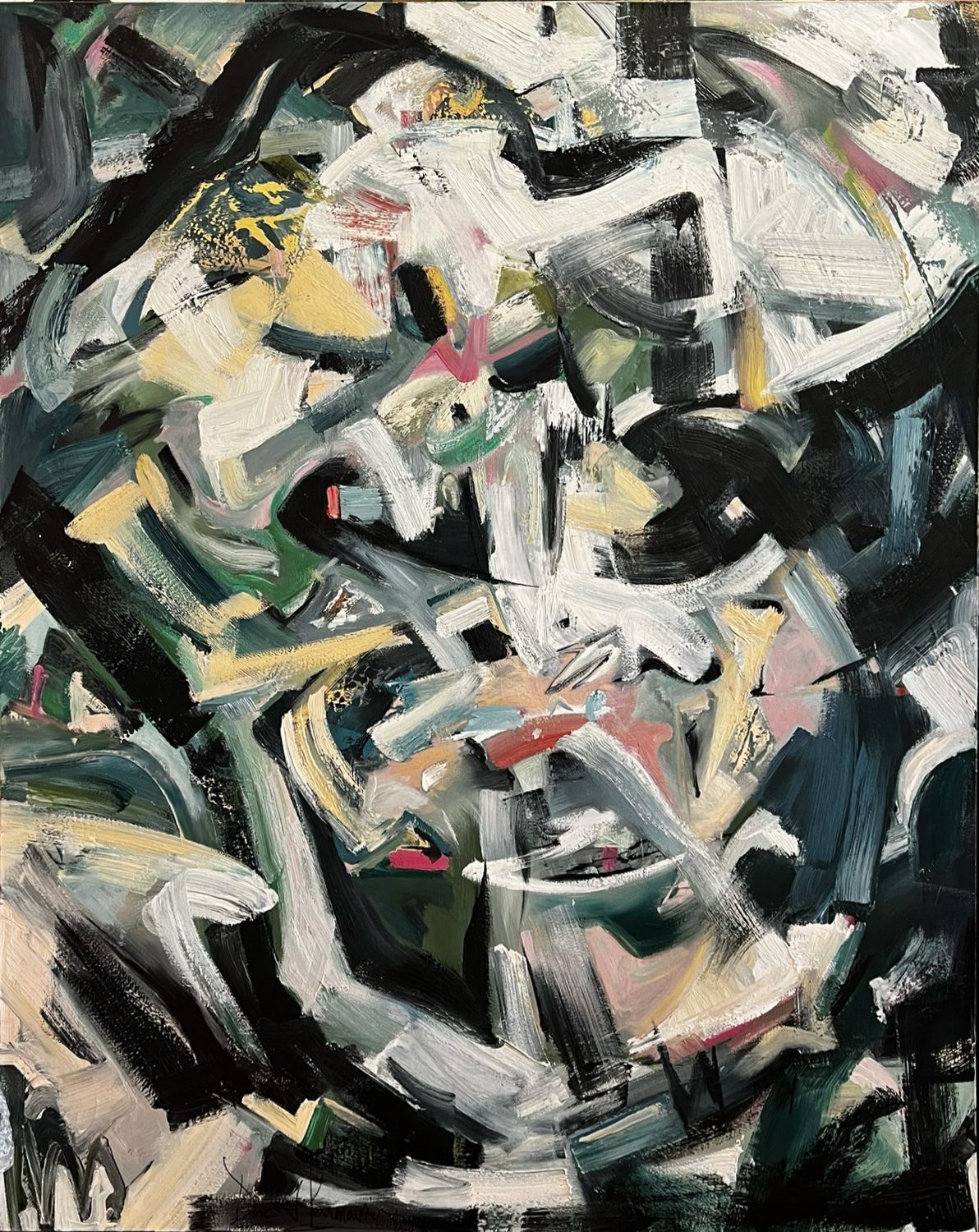 The Two Of Us 48&quot;x60&quot; - Dina Herrmann