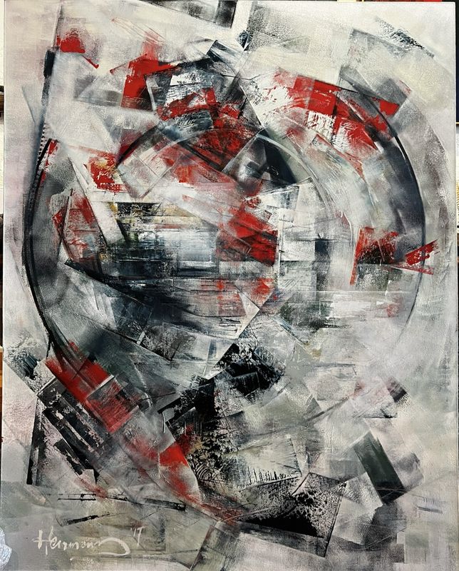 Prayers Answered 48&quot;x60&quot; - Dina Herrmann