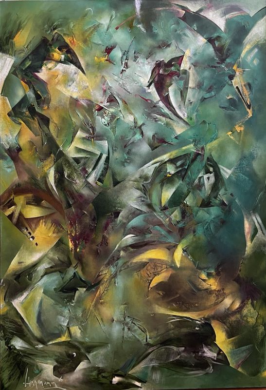 Species of Goodness 34&quot;x48&quot; - Dina Herrmann