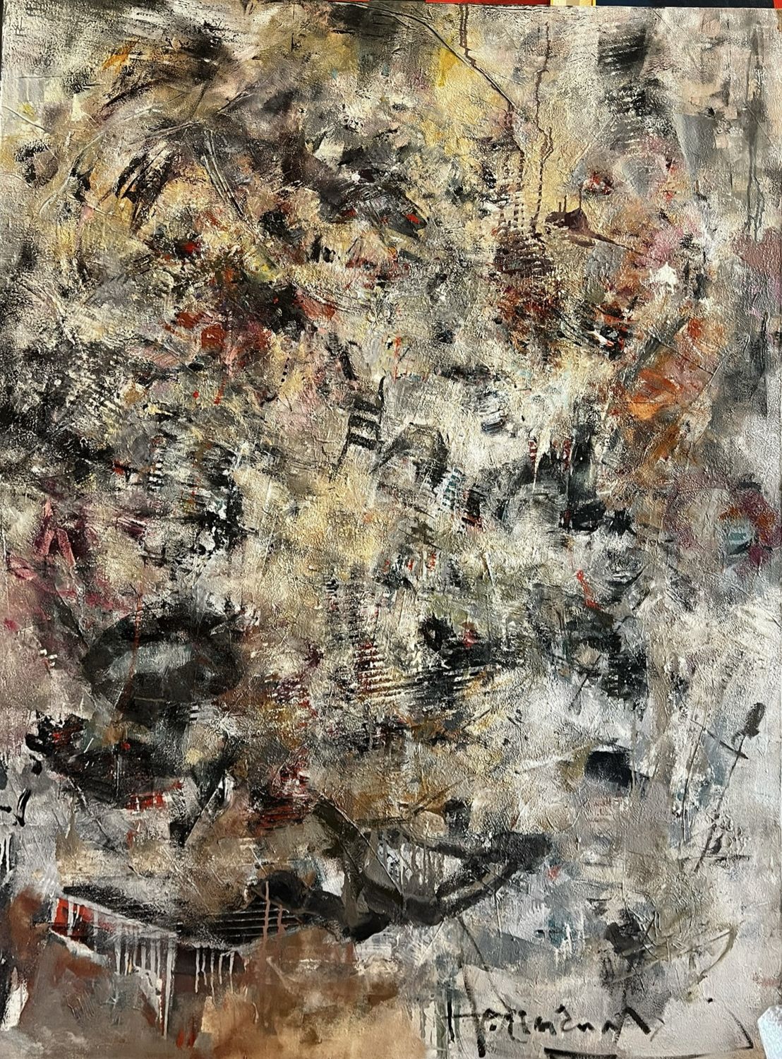 Blessings of Light 65&quot;x50 - Dina Herrmann