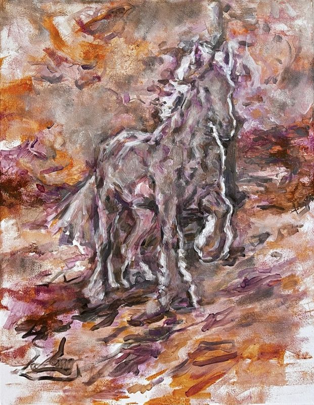 Dream 24&quot;x30&quot; - Dina Herrmann