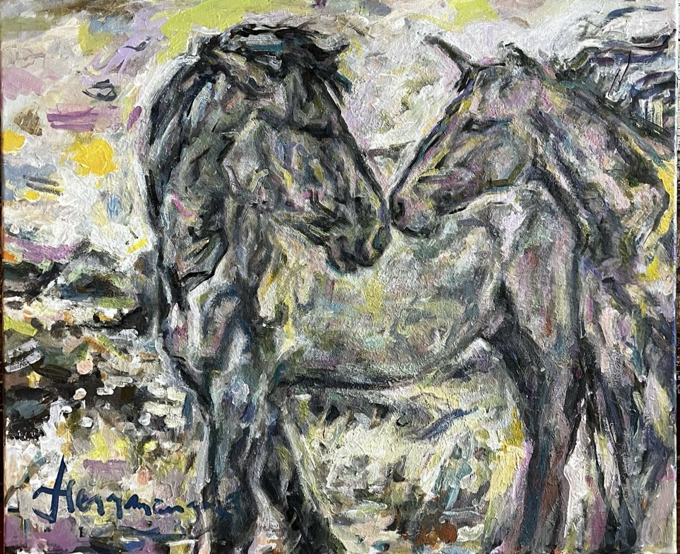 Love 24&quot;x20&quot; - Dina Herrmann
