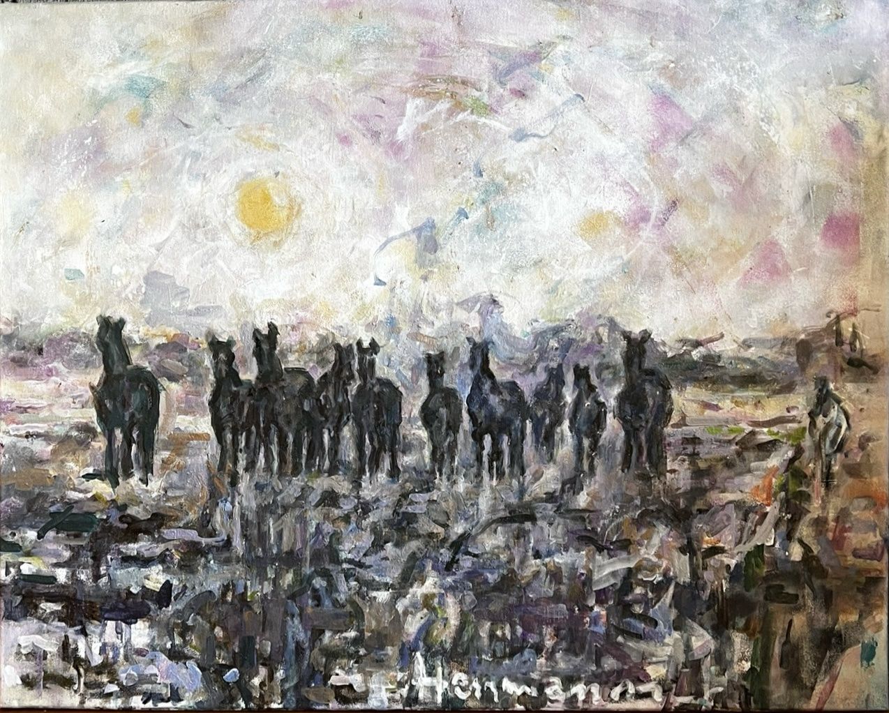 The Innocent 24&quot;x30&quot; - Dina Herrmann