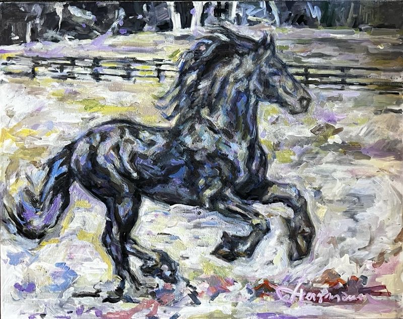 Wowza! 22&quot;x28&quot; - Dina Herrmann