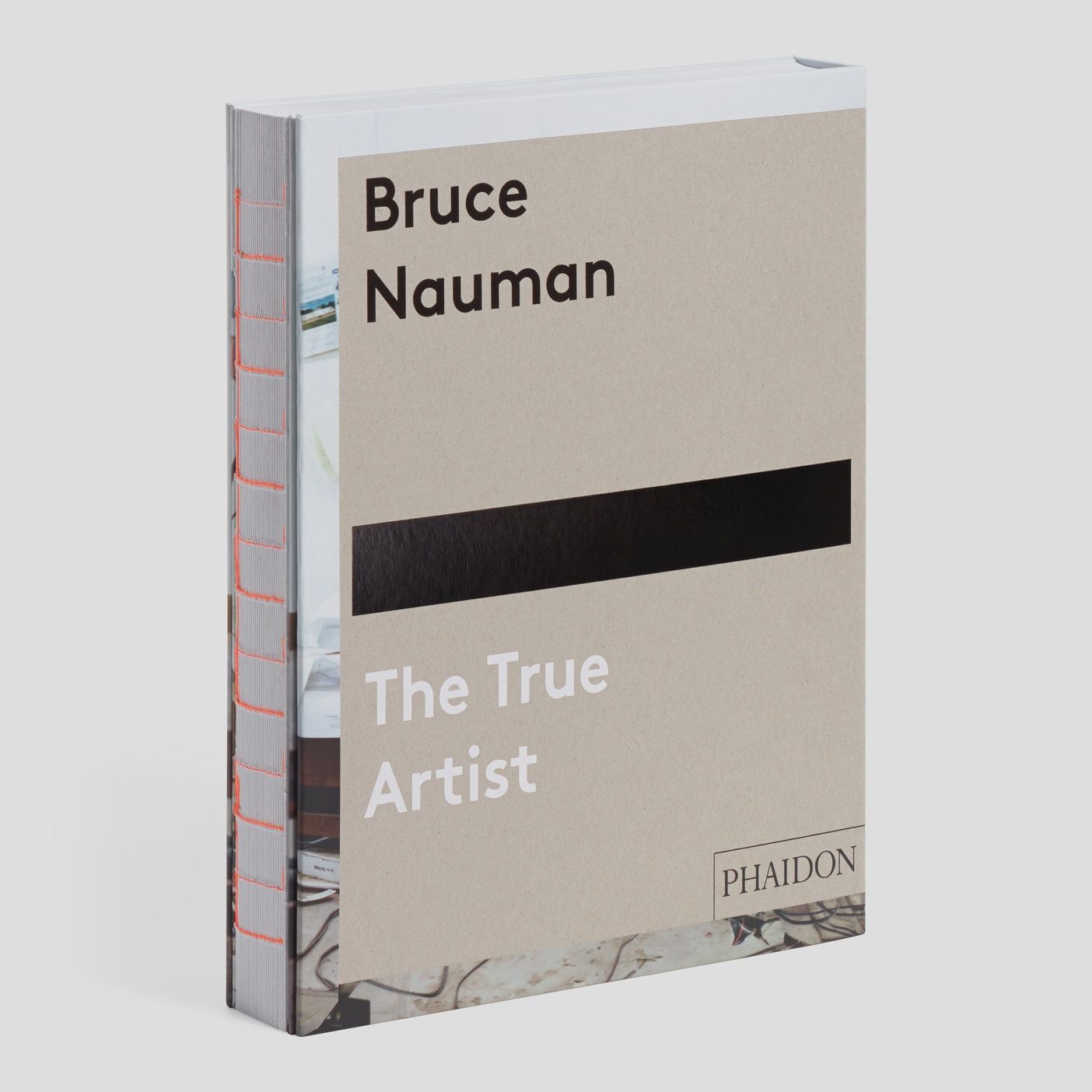 Bruce Nauman - The True Artist