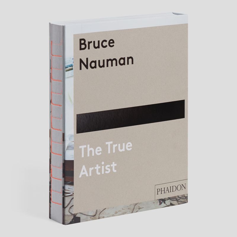 Bruce Nauman - The True Artist