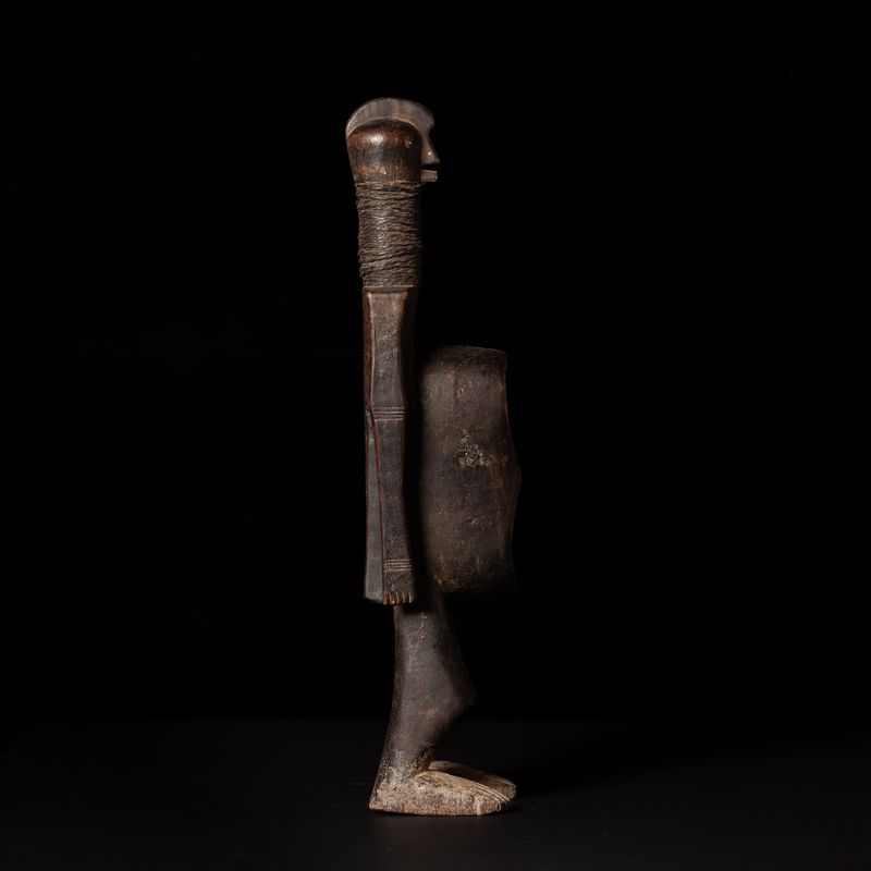 Antique Koro Cup Statue
