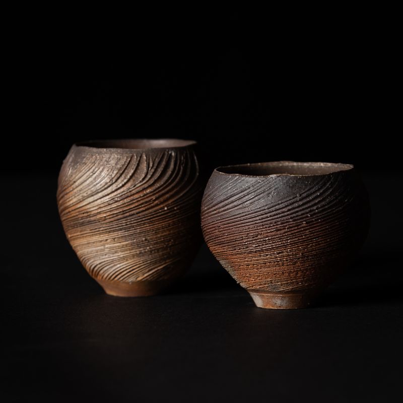 Cup - Kazuya Ishida - KIG-16, KIG-17