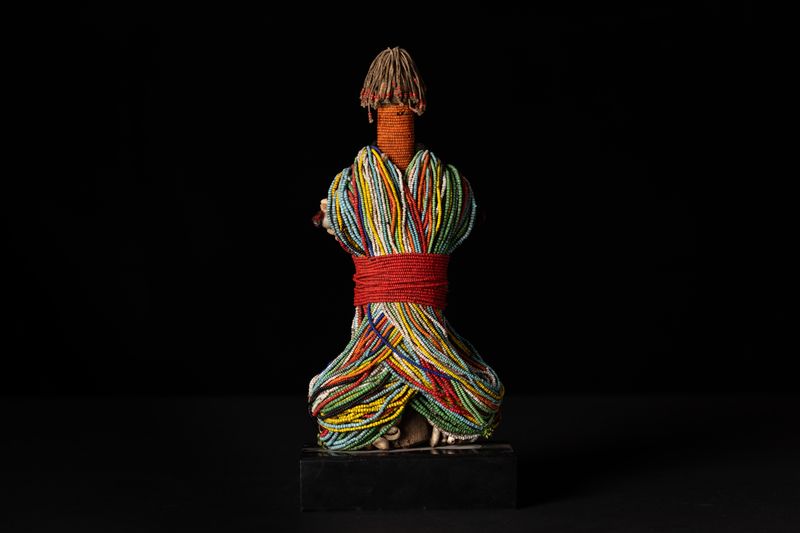 Beaded Fertility Doll