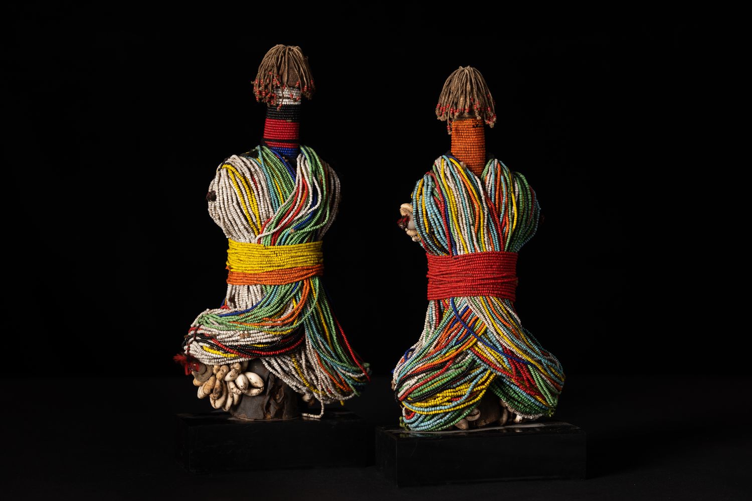 Beaded Fertility Doll