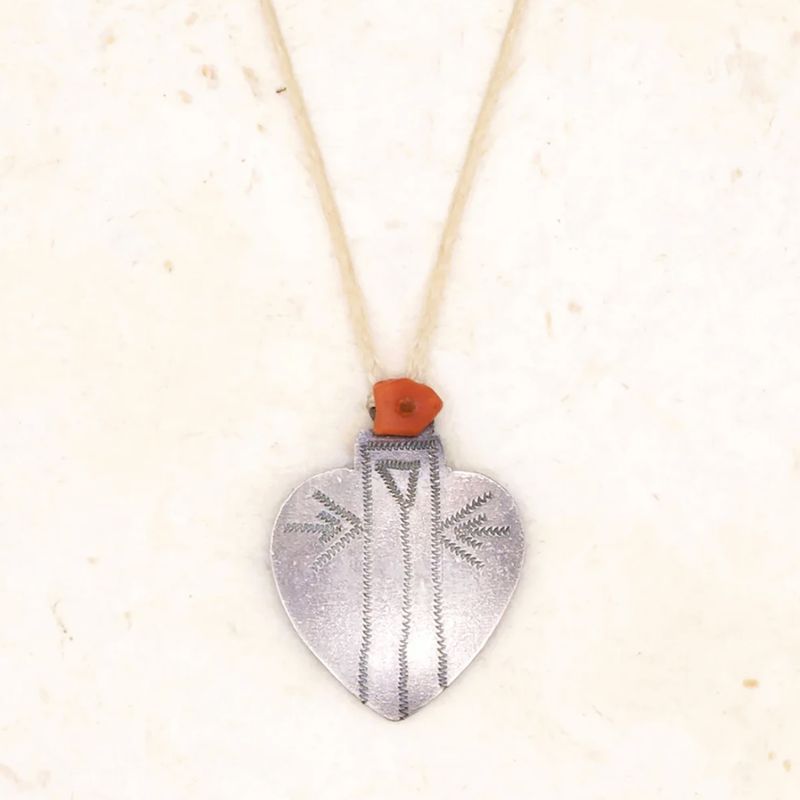 Tree of Life Silver Milagro Necklace