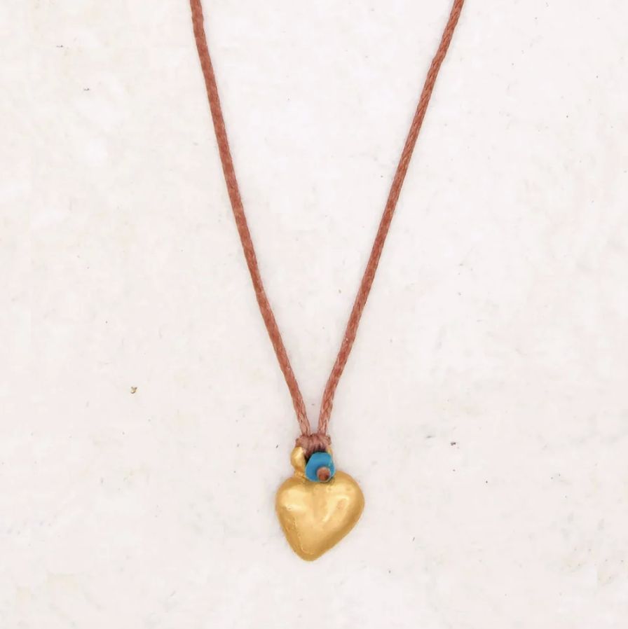 Golden Sweetheart Necklace