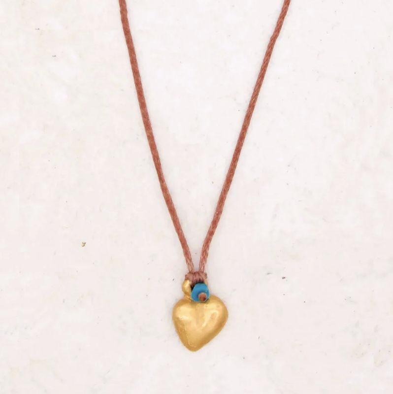 Golden Sweetheart Necklace