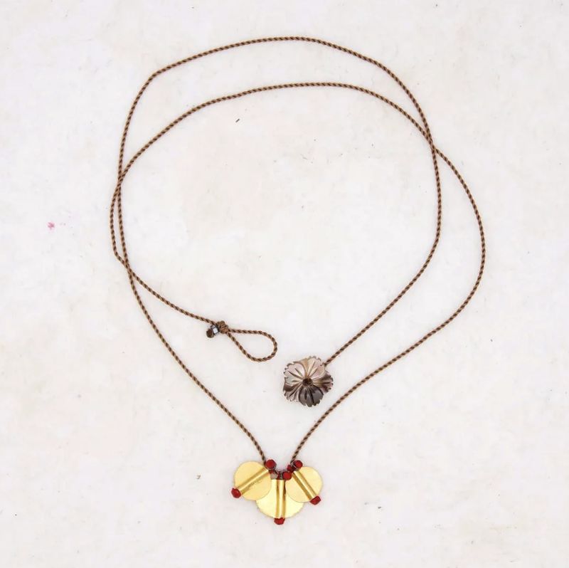 River Song - Good Fortune Talisman Necklace