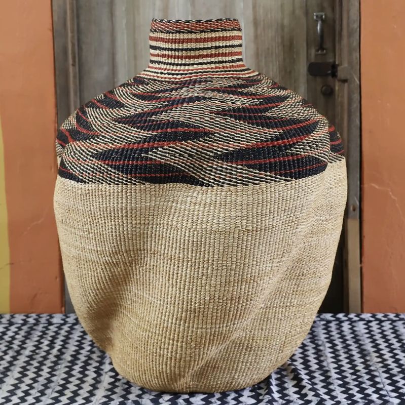 Baba Tree - Slow Wave Woven Vase