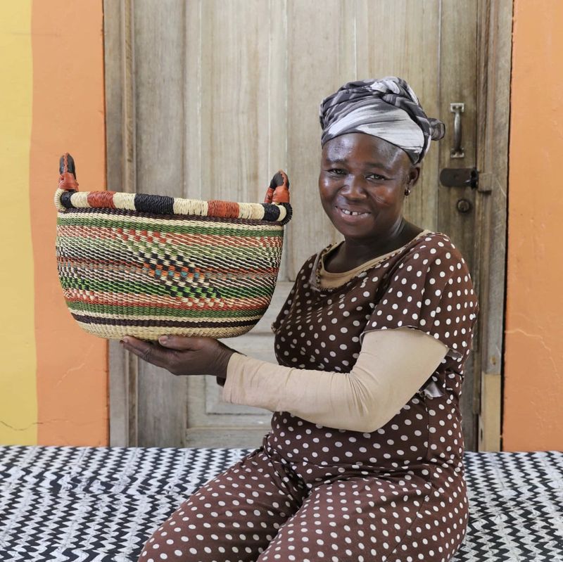 Gbenka Basket (LG) - Baba