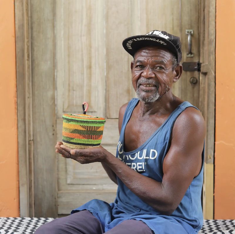 Baba Tree - Banasco Basket