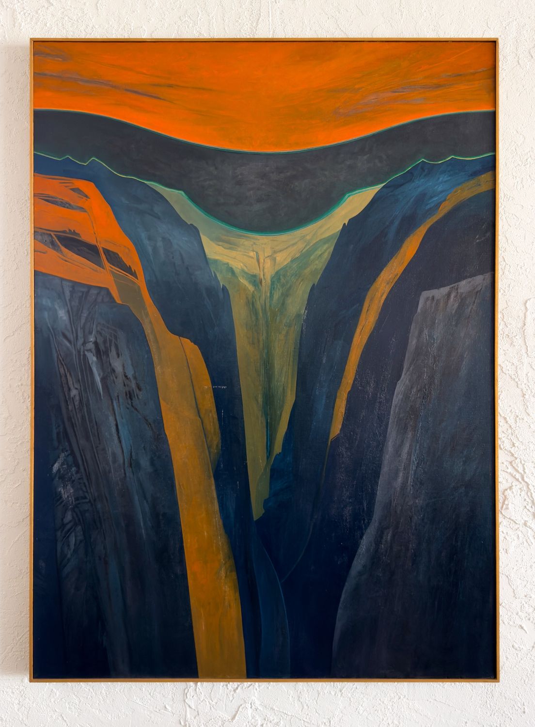 Slot Canyon Series - Stanton Englehart, Colour: Dark Teal/Orange