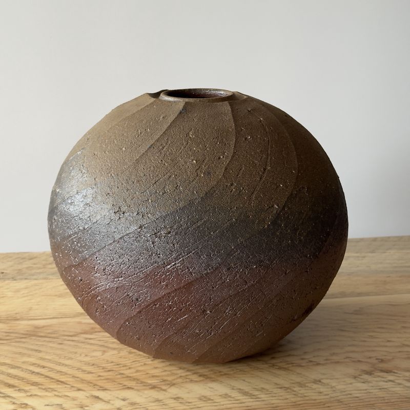 Kazuya Ishida - Spiral Orb Jar