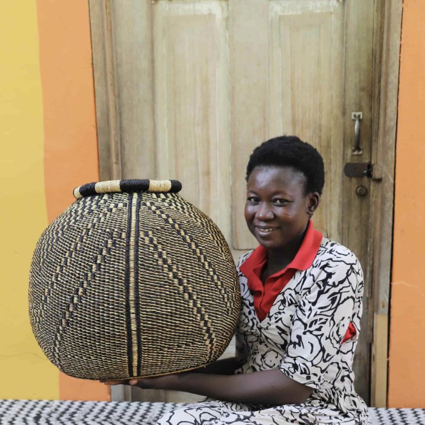 Baba Tree - Kenkia, Colour: Black &amp; Natural