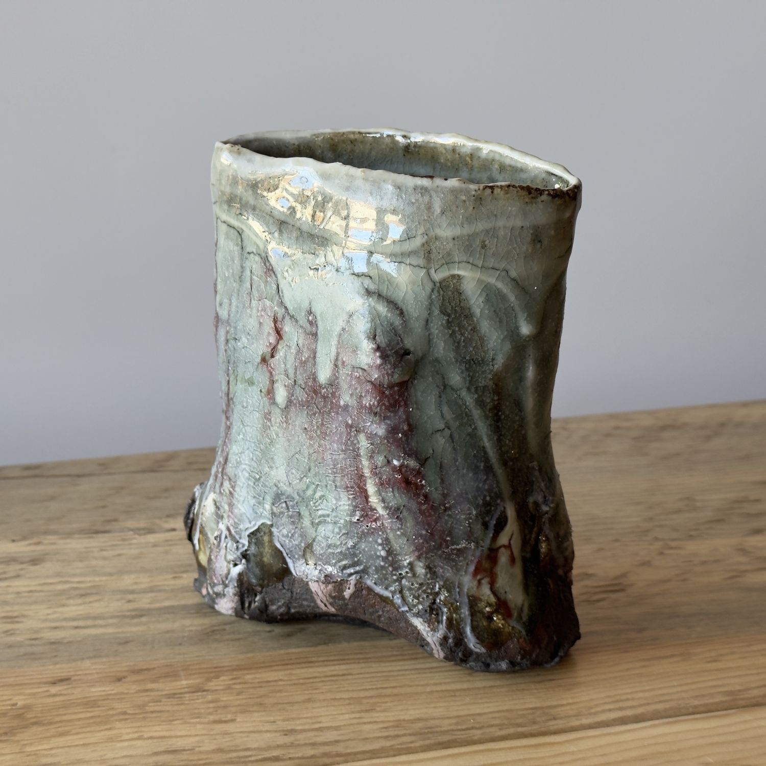 Ceramic Vase by Margaret Curtis