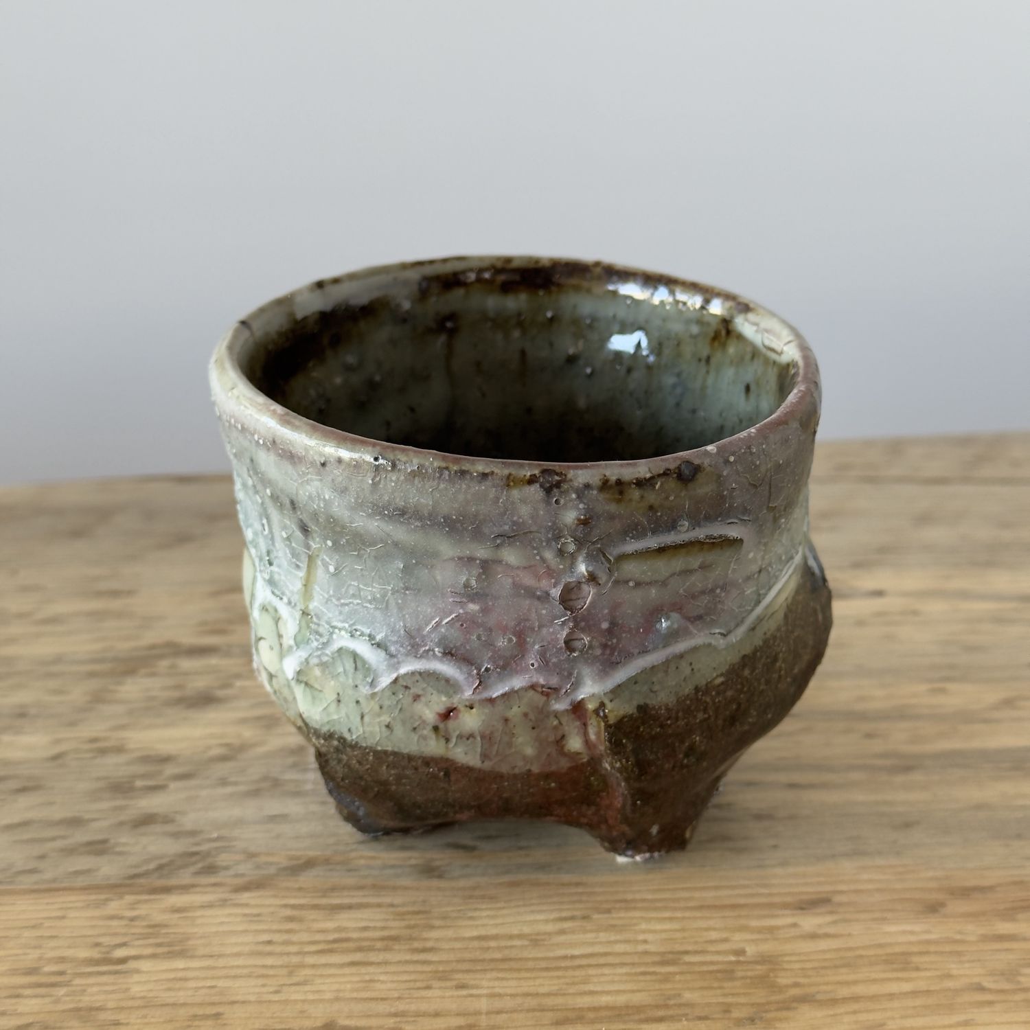 Yunomi by Margaret Curtis, Colour: Multi 4362