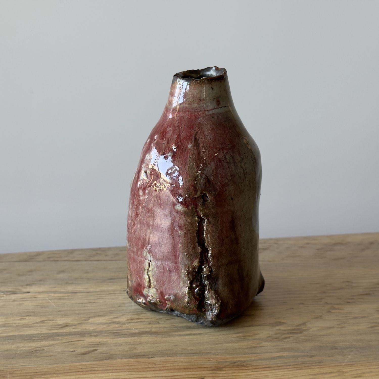Ceramic Bottle by Margaret Curtis