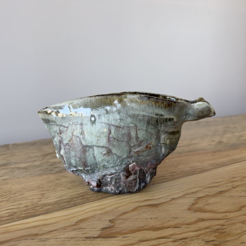 Ceramic Pourer by Margaret Curtis