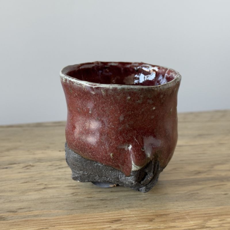 Sake Cups by Margaret Curtis