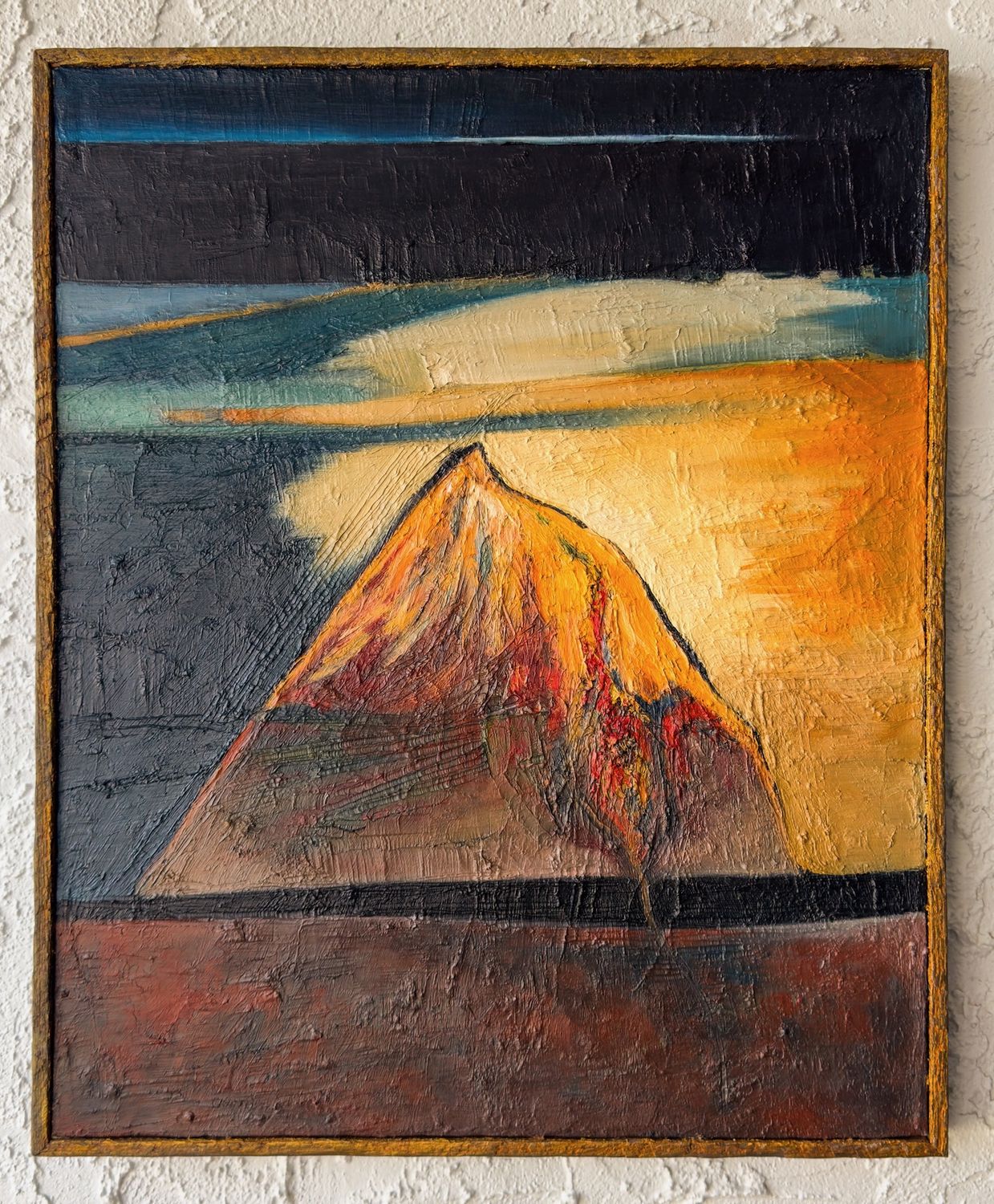 Mountain Gem - Stanton Englehart, Colour: Blue / Yellow