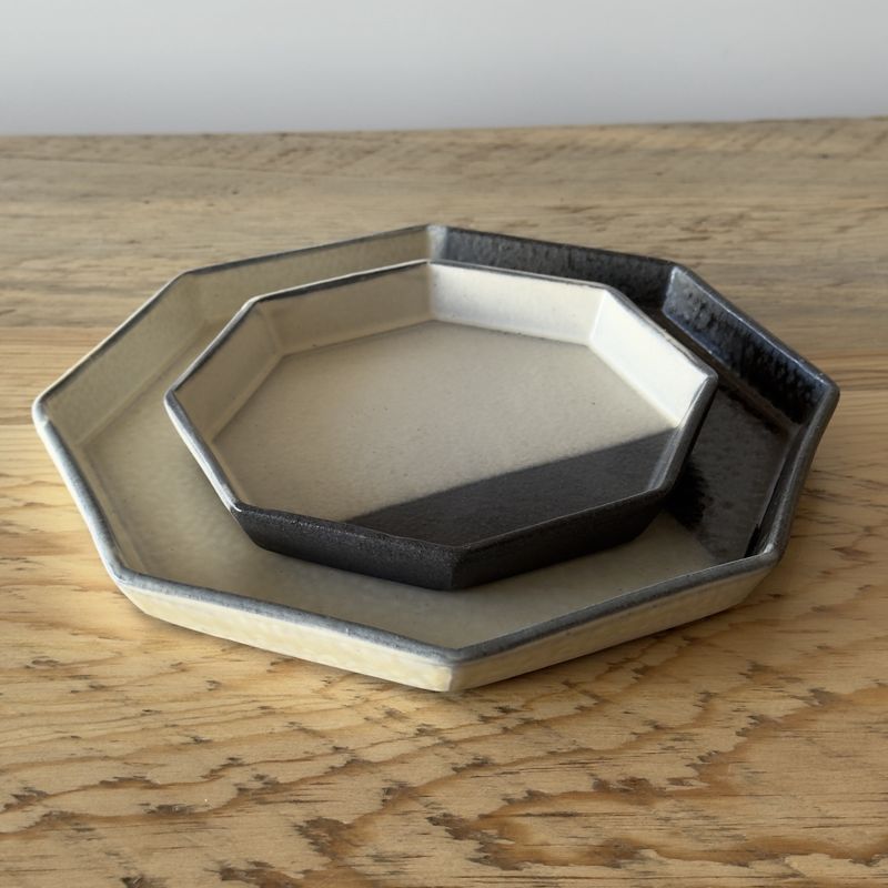 Pann Ceramics - Octagonal Plate Large