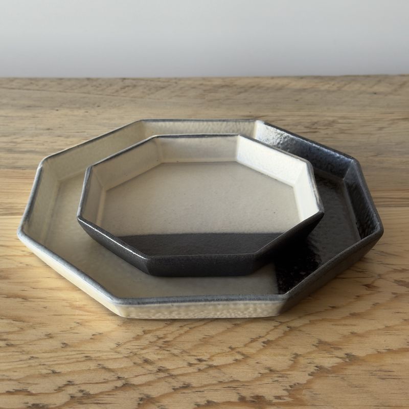 Pann Ceramics - Octagonal Plate Small