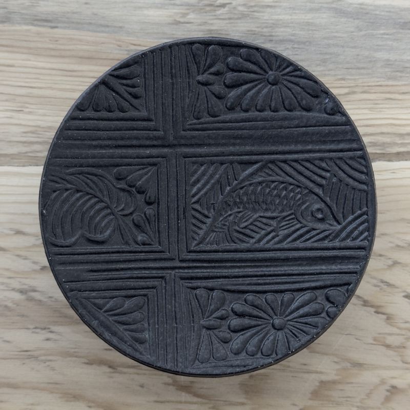 Pann Ceramics - Raised Moon Plate