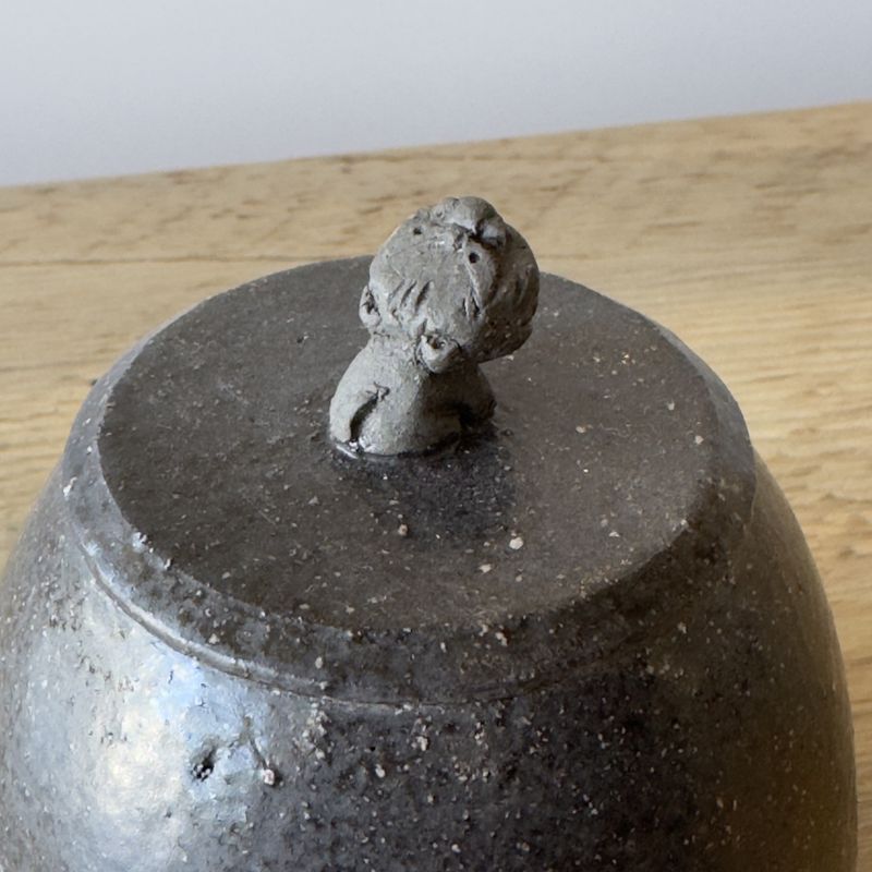 Pann Ceramics - Haetae Tea Caddy