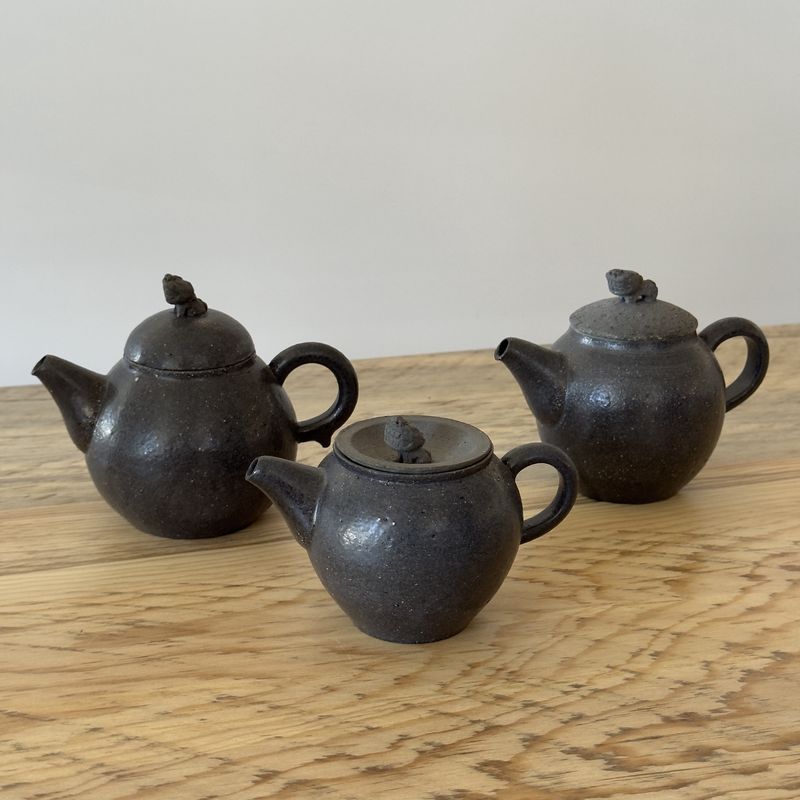 Haetae Teapot - Pann Ceramics