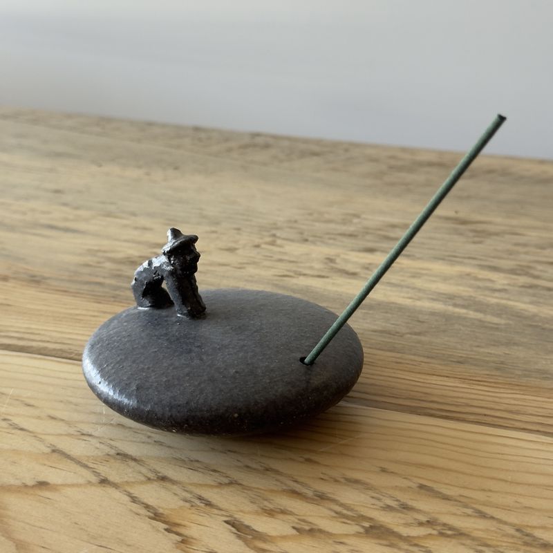 Japsang Incense Holder - Pann Ceramics