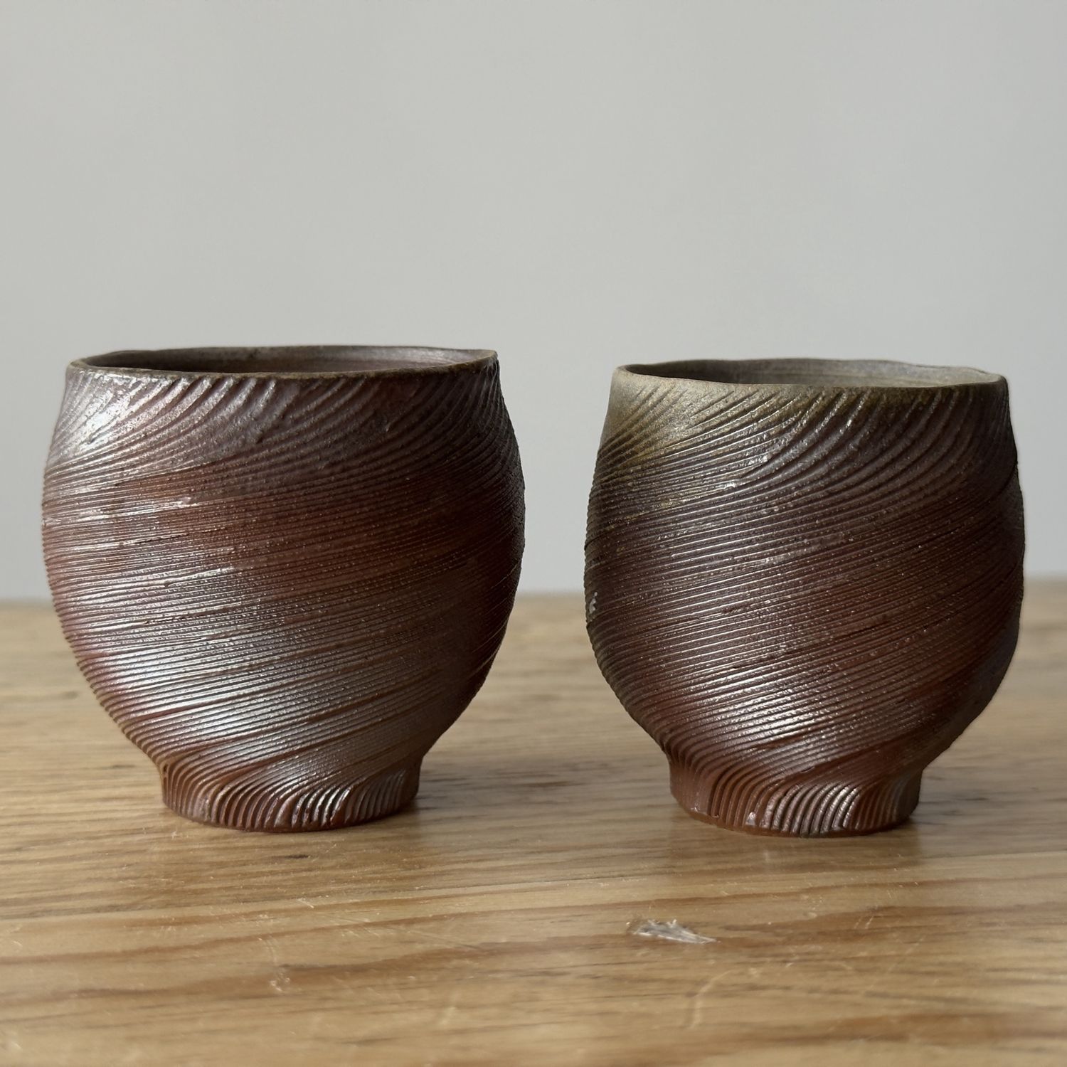 Kazuya Ishida - Spiral Cup, Size: 2.25"x2"