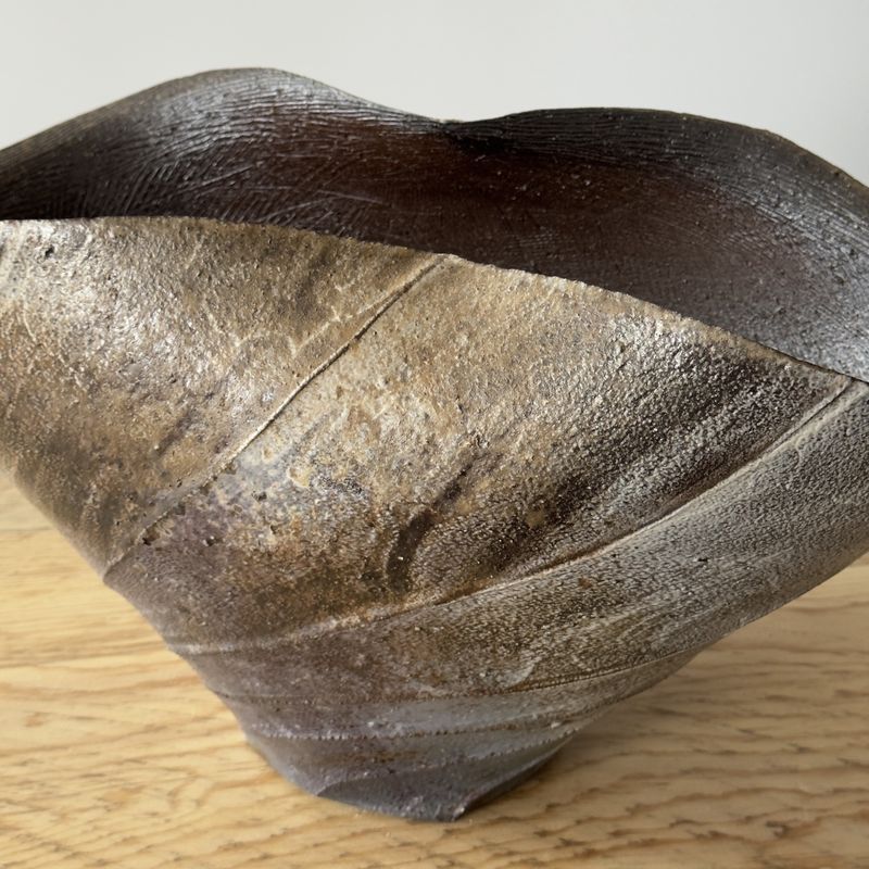 Kazuya Ishida - Spiral Vase