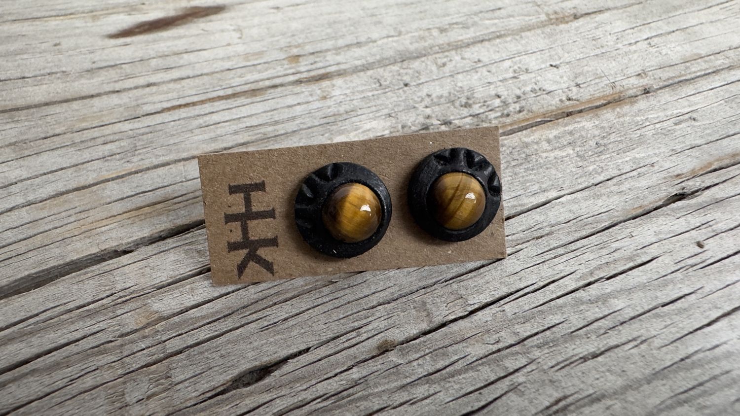 Small Circle Stud - KH