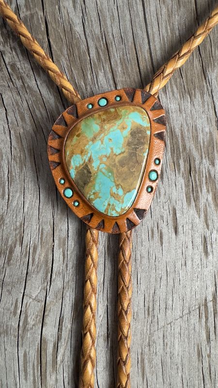 Royston Turquoise Bolo Tie - Kelly Horrigan