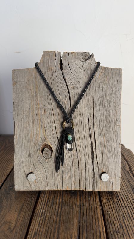 Quartz &amp; Royson Turquoise Necklace - Kelly Horrigan