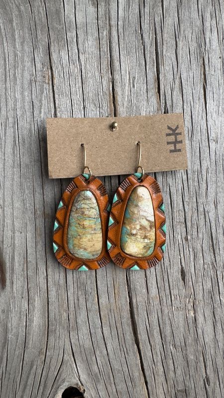 Cloud Mountain Drop Earrings - KH