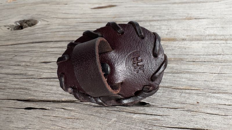 Carnelian &amp; Leather Ring - Kelly Horrigan