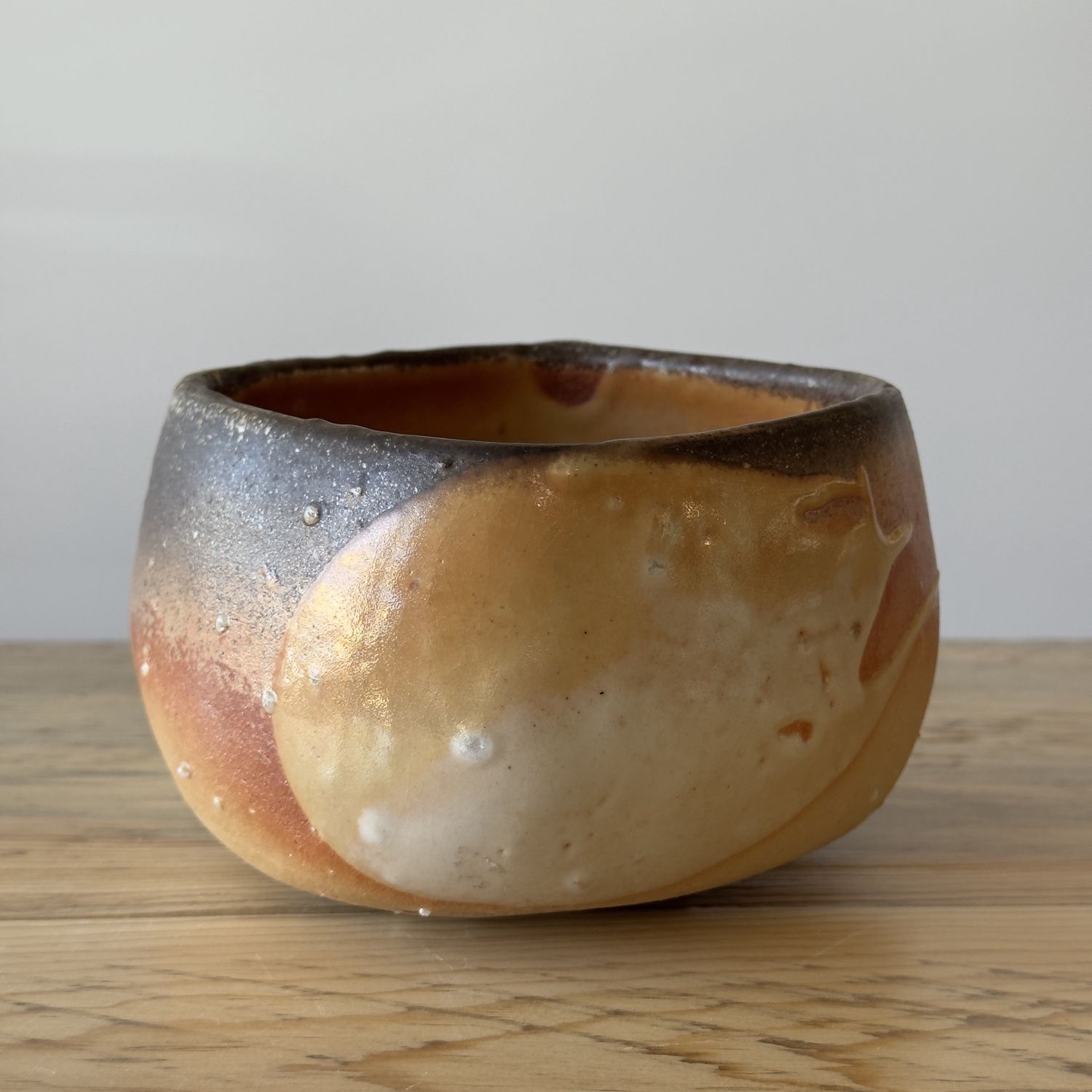 Wood-fired Tea Bowl - John Bradford