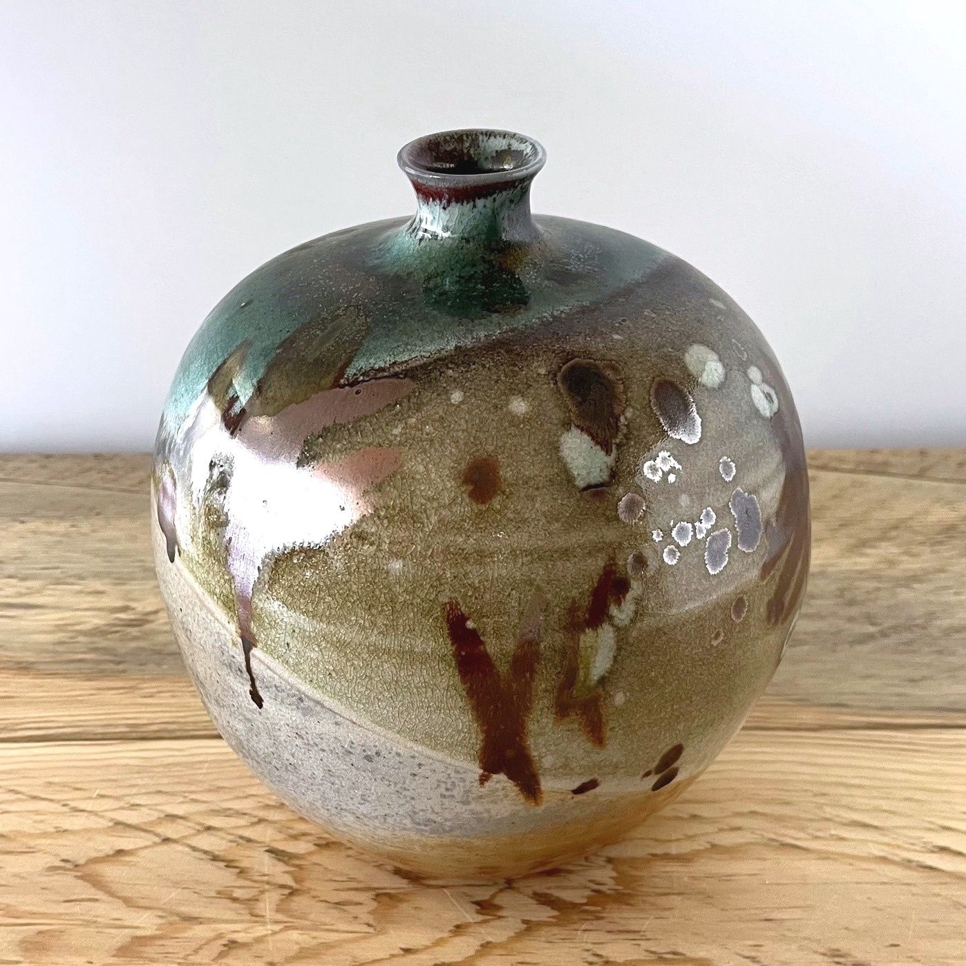WOOD SODA FIRED BOTTLE - Jamille Cucci