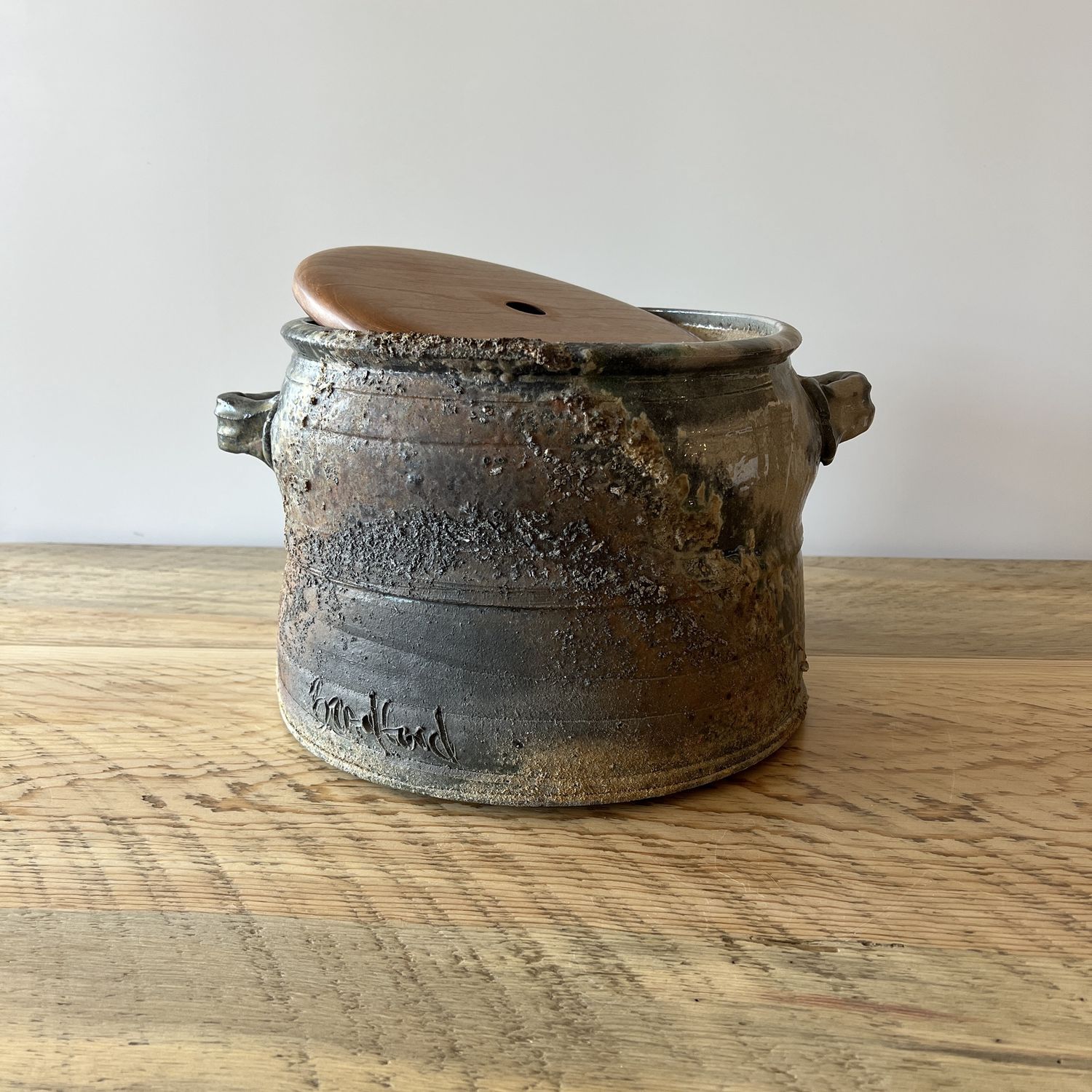 WOOD FIRED ICE BUCKET - John Bradford