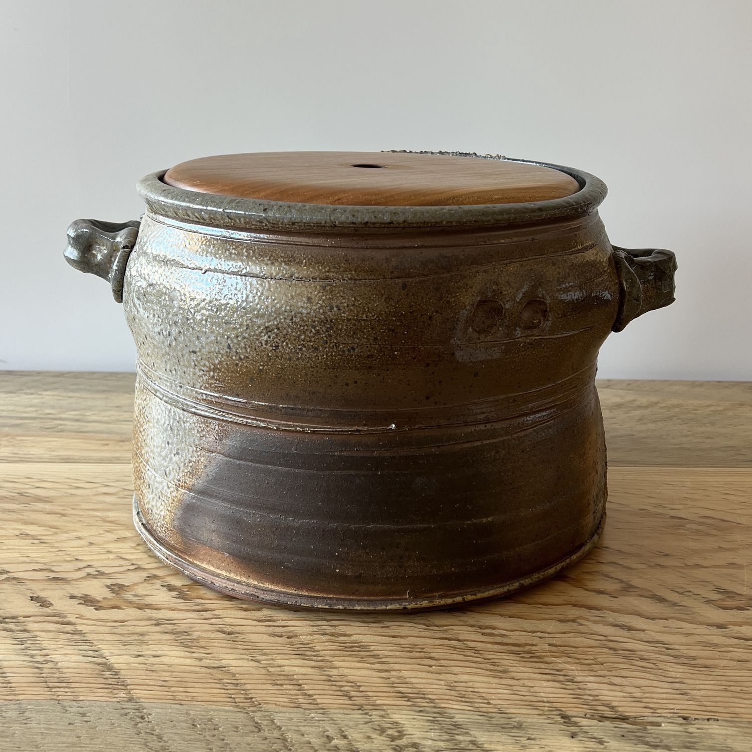 John Bradford - Wood Fired Bucket with Lid